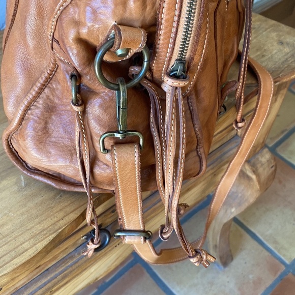 ๐ BEAUTIFULLY BOHO LEATHER CROSSBODY BAG โผ๏ธ - Picture 5 of 14